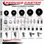 Ensemble de roulettes extensibles pivotantes à roulettes Phenolique 2 freins SCC TLB 4 po x 3/4 po