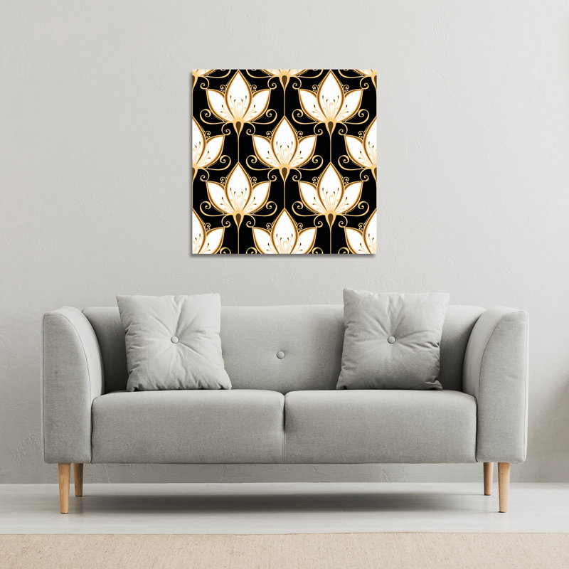 No Title by Andrew Lee - Wrapped Canvas Print, 101cm H x 101cm W x 4cm D