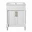 Meuble-lavabo 24 po avec lavabo en céramique-836916528