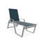 Holna Outdoor Rust-Resistant Metal Chaise Lounge