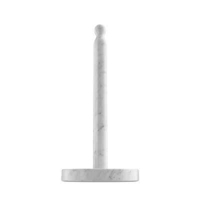 Marble Paper Towel Holder Countertop, 1-Pack (Bianco)