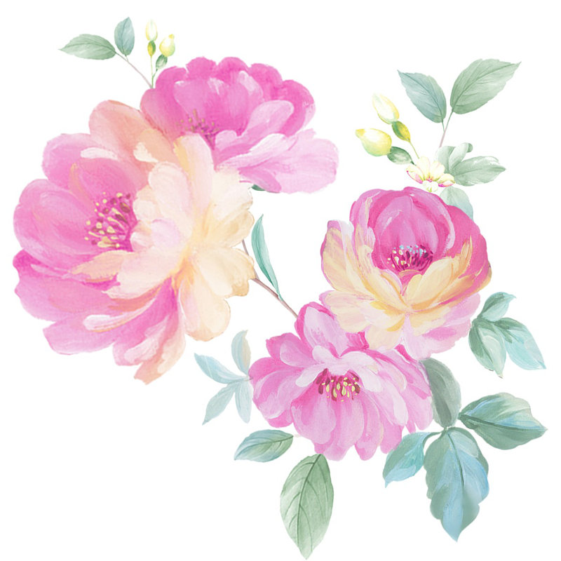 Peel & Stick Wall Mural, 8.33' W x 8.33' L