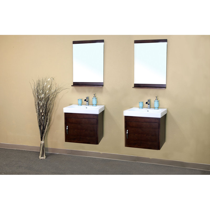 Ensemble de meuble-lavabo double 50 po Morris