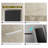 Lohoski Decorative Bathroom Vanity Mirror for Wall - Beveled Design-690816649-690816653