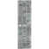 Machine Washable Indoor/Outdoor Molewski ACN2349 Abstract Rug