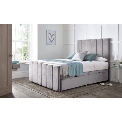 Retweet Upholstered Divan Bed