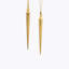 Icicle Diamante 6.5'' Handmade Geometric Metal Holiday Shaped Ornament-46478651