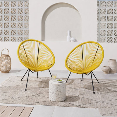 Ensemble de chaise longue de patio