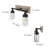 Carlile 2 - Light Dimmable Vanity Light