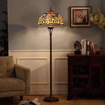 Lampe de bureau créative en fer