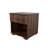 Upholstered Bed With 2 Nightstands-112030829