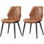 82cm H Upholstered Dining Chair Side Chair-283263729