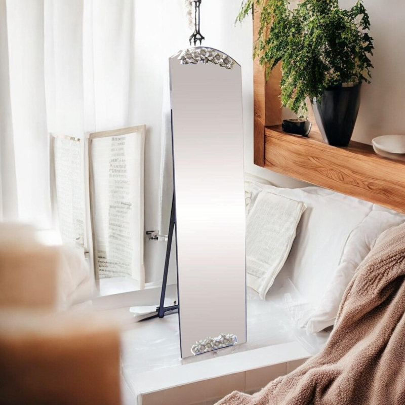 Shippensburg Oval Floor Mirror