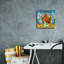  Art mural en toile, «Magical Community Garden» par Koday, 12 po x 12 po-1178366772
