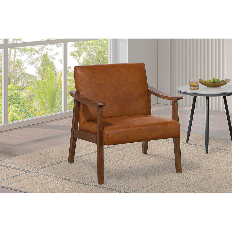 Chaise d'appoint, Brun
