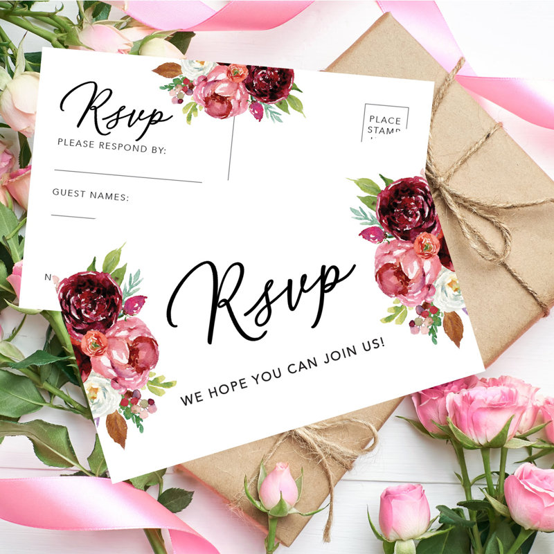 Paper Invitation Kit