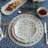 Villa Seville 15" Hostess Tray - Chambray