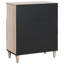 Solid Wood Accent Cabinet-714774813