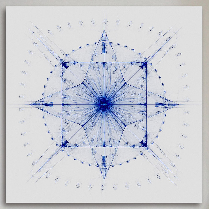 Wrapped Canvas Print, 81 cm H x 81 cm W x 3.81 cm D