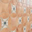 Raval 3x8 Petal and Kite Matte Terracotta Look Porcelain Floor and Wall Tile-1041513076