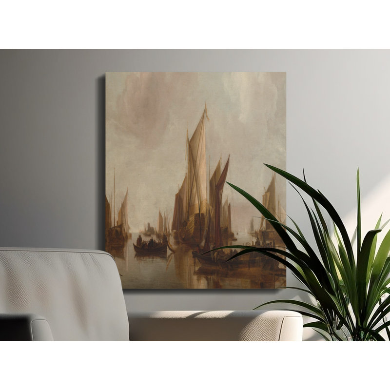 1 Piece Wrapped Canvas Wall Art Set, 101.6 cm H  x 50.8 cm W