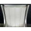 Chaise avec accoudoirs en polyester Busser