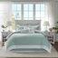 Édredon surdimensionné en coton grand avec décoration corail et rembourrage intérieur 100% pour rembourrage