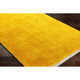 Clio Handmade Wool Yellow Rug