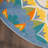 Adalia Floral Green/Yellow/Blue Indoor/Outdoor Area Rug-767747273