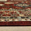 Tapis rouge / noir Oaklynn-365649789