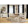 Dazhane - Person Extendable Four Leg Dining Set