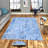 Luxurious 3D Printed Area Carpet, 5.9 x 9.2 Feet | 100% Polyester, 0.3 in Pile Height, 650 g/m² | Antibacterial & Non-Slip Underside, Machine Washable for Easy Care | Perfect for Living Room, Bedroom, or Office Décor-439945422