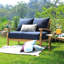 Summerton 7 Piece Teak Sofa Seating Group with Cushions-70786371
