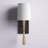 Averee 5.5" W 1-Light Dimmable Wallchiere-1200731361