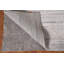 Tapis oriental rayé Gabbeh 9 x 12