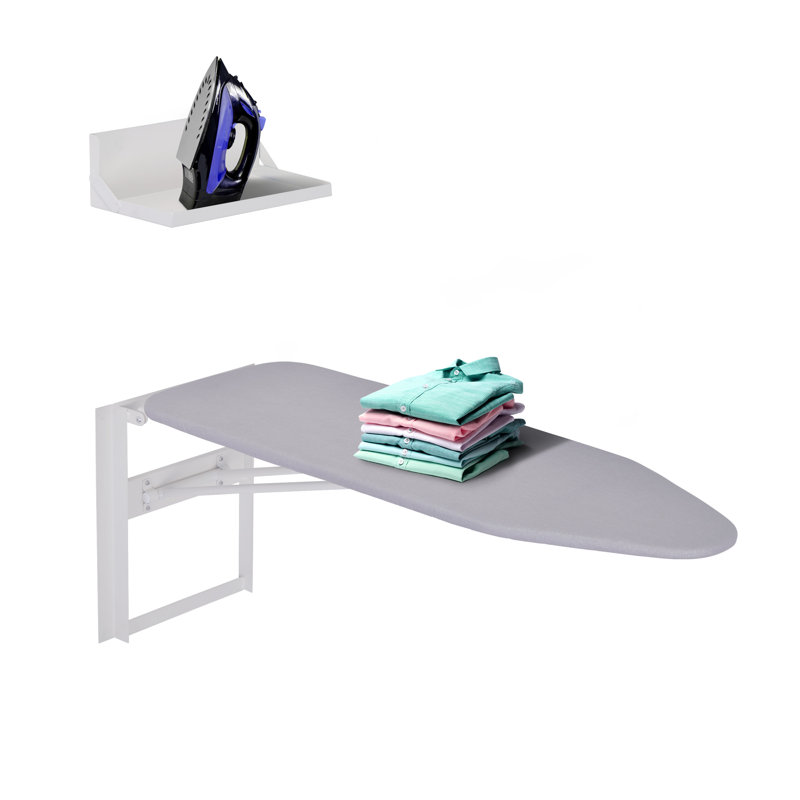 Metal Mounted Ironing Board / Centre