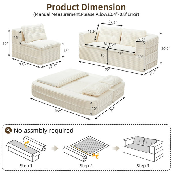 Dimensions du produit