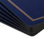 Portmeirion, Pimpernel, Placemats - Classic Black-34131180
