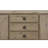 English Knotty Oak 84" Console