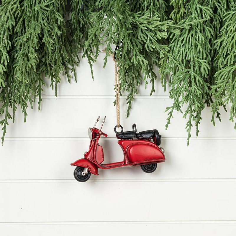 Ornement scooter