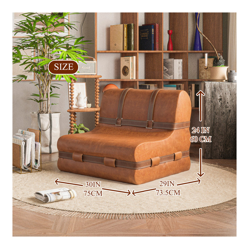 Fauteuil à billes Vegan