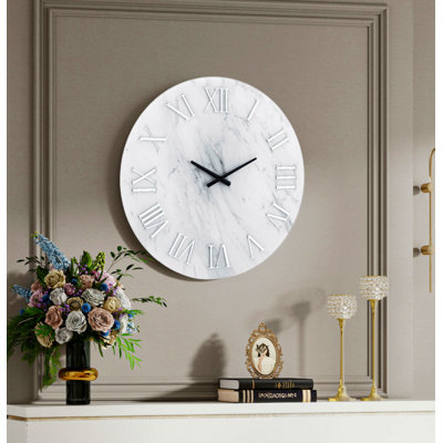 Horloge murale 23,6 po Hecker