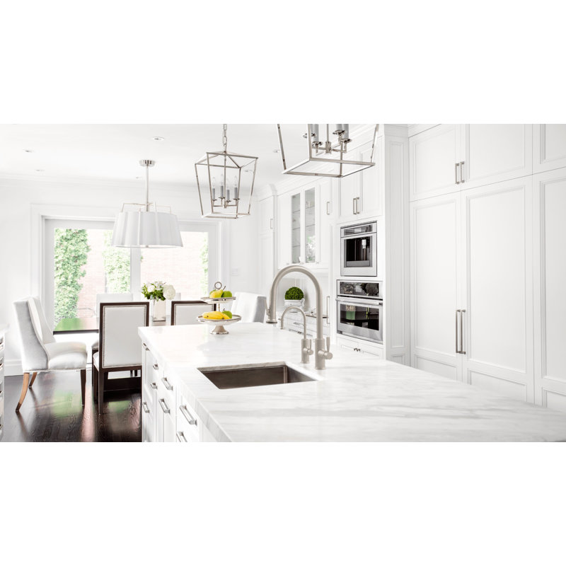 Lurano Pulldown Faucet , Unlacquered Polished Brass