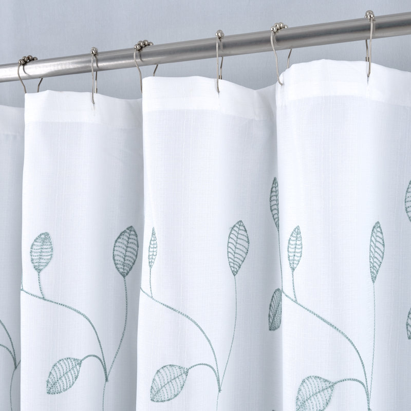 Rideau de douche Leaf, Sauge
