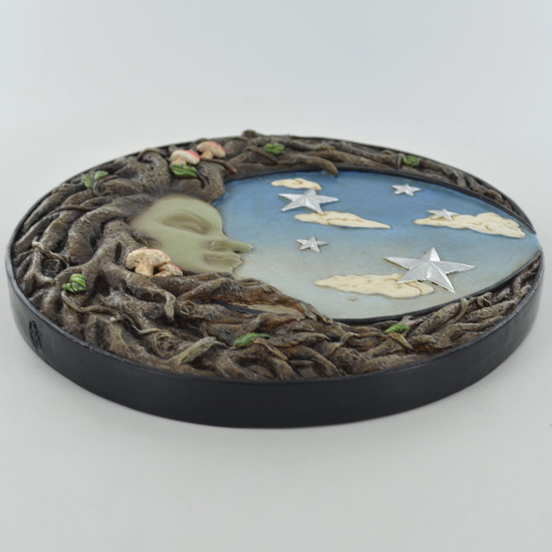 Plants & Flowers Wall Decor on Resin