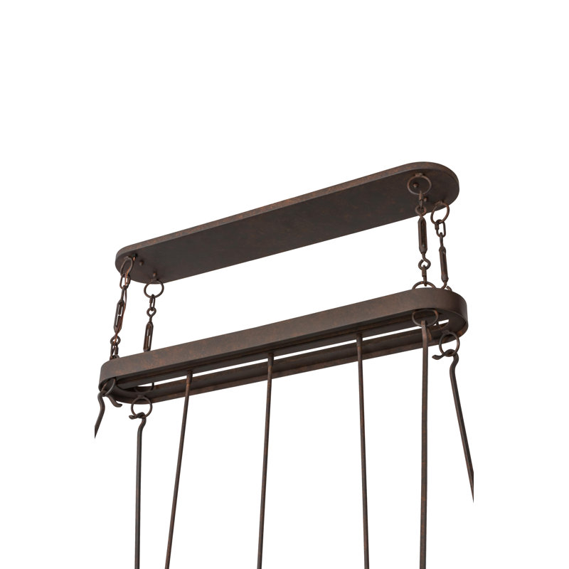 3 Light Pot Rack