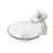 Novatto 16 " Glass Circular Bathroom Sink with Faucet-10833769