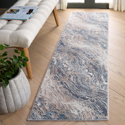 Vogue Performance Abstract Rug