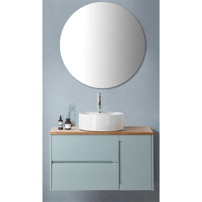 Miroir de salle de bain 80 cm