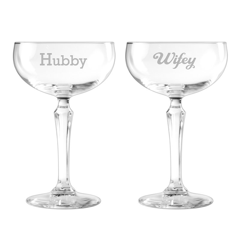 Carlette 8.25oz. Coupe Set